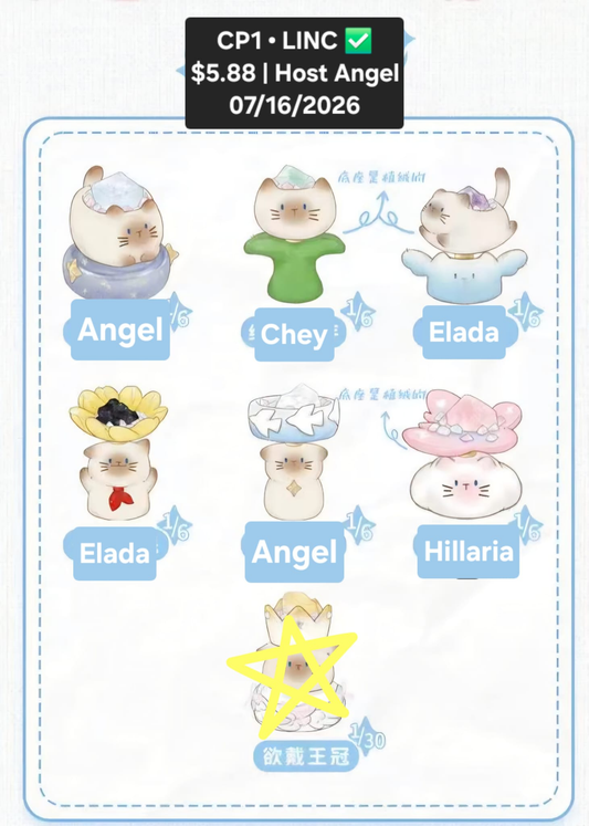 Cat Pal The Pursuit of Dreams Series Claim Party