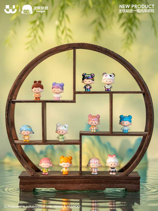 Vuuyoo A Letter of Splendor Minibean Series toy surprise box Dolls
