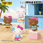 Hello Kitty Swimsuit Party Mini Series toy surprise box Dolls