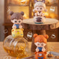 【Released on July 19th】Mengdana Little World Minibean Series toy surprise box Dolls