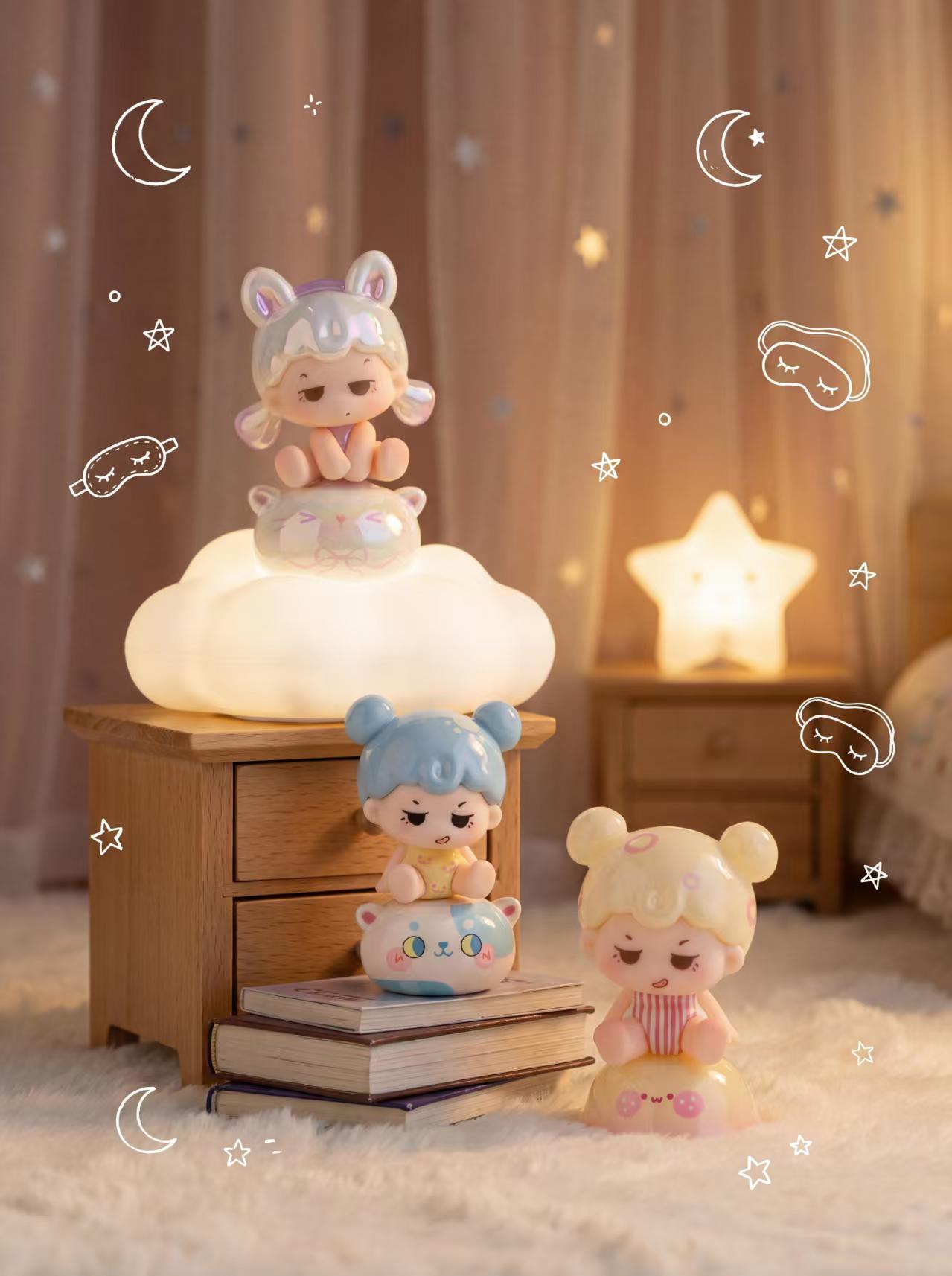 【Released on July 19th】Mengdana Little World Minibean Series toy surprise box Dolls