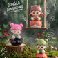 【Released on July 19th】Mengdana Little World Minibean Series toy surprise box Dolls