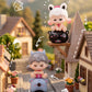 【Released on July 19th】Mengdana Little World Minibean Series toy surprise box Dolls
