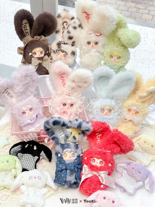 Yooki Healing Bunny Plush Series toy surprise box Dolls