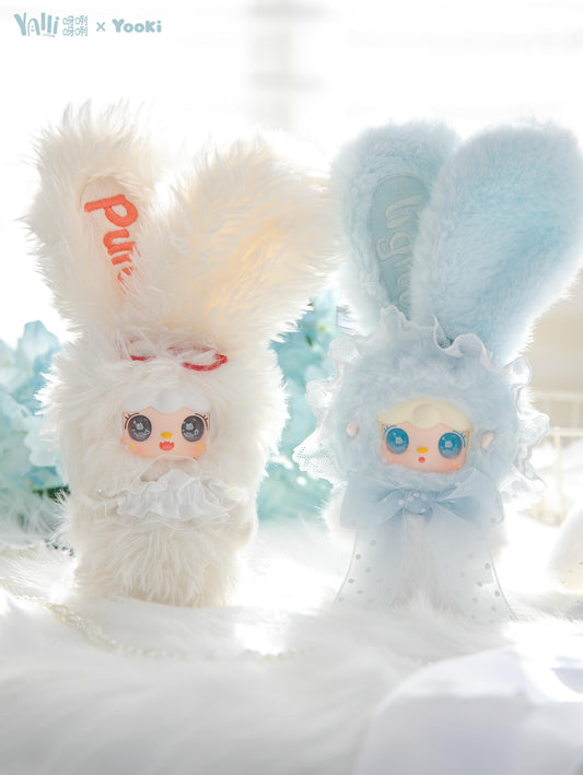 Yooki Healing Bunny Plush Series toy surprise box Dolls