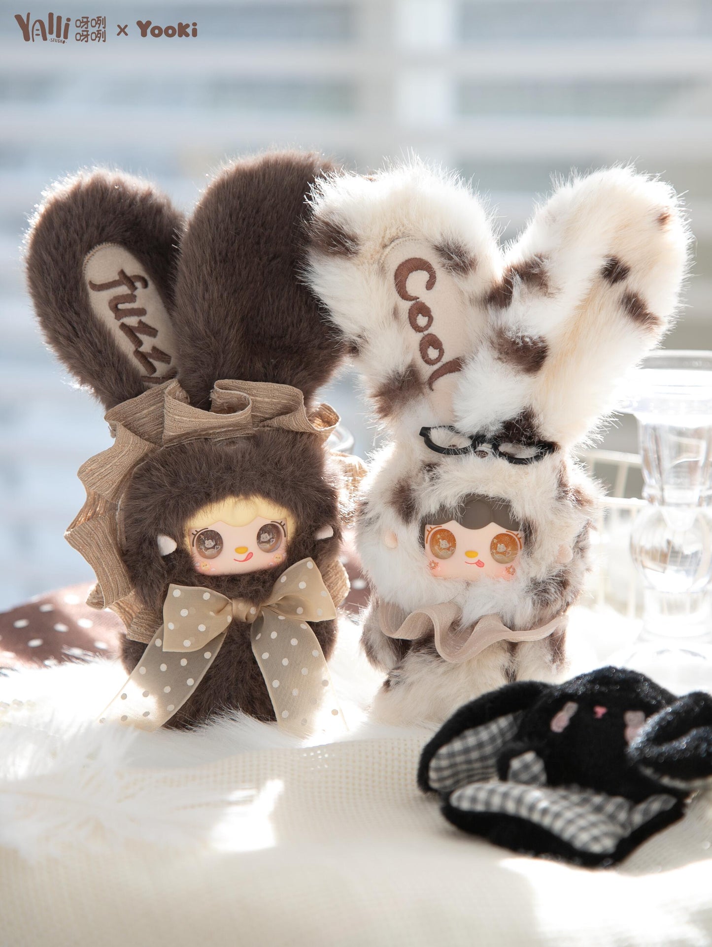 Yooki Healing Bunny Plush Series toy surprise box Dolls