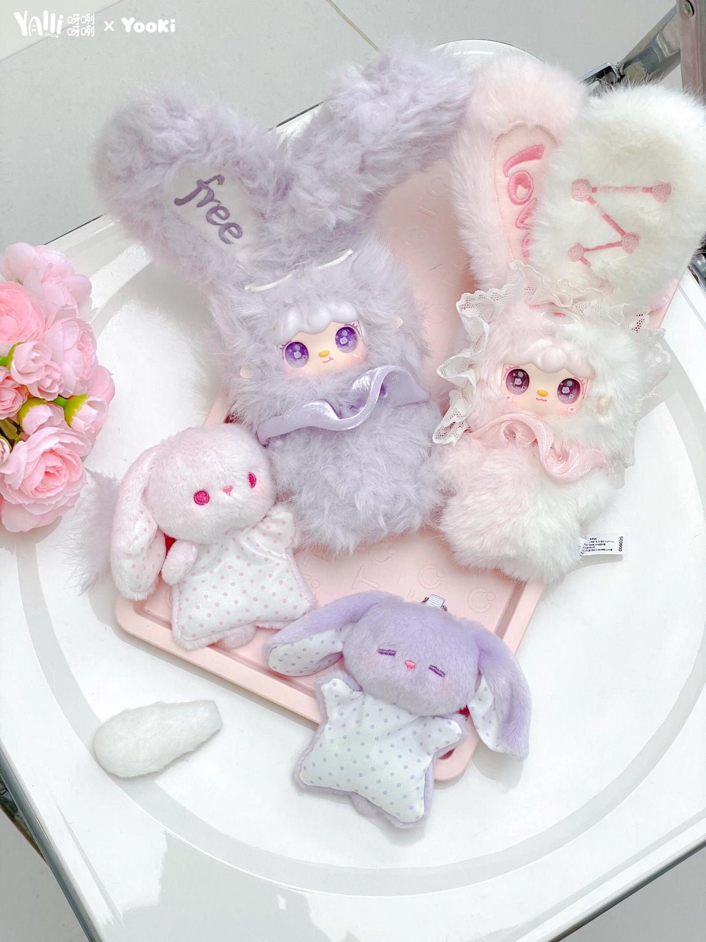 Yooki Healing Bunny Plush Series toy surprise box Dolls