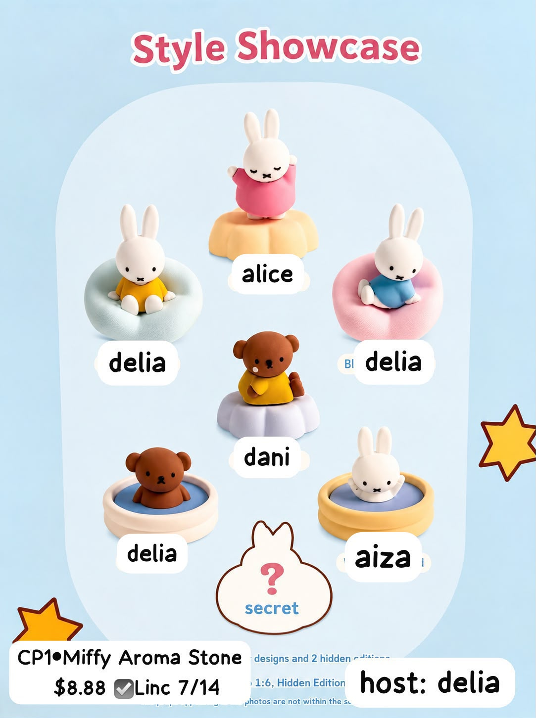 Miffy-themed Fragrance Collection Claim Party