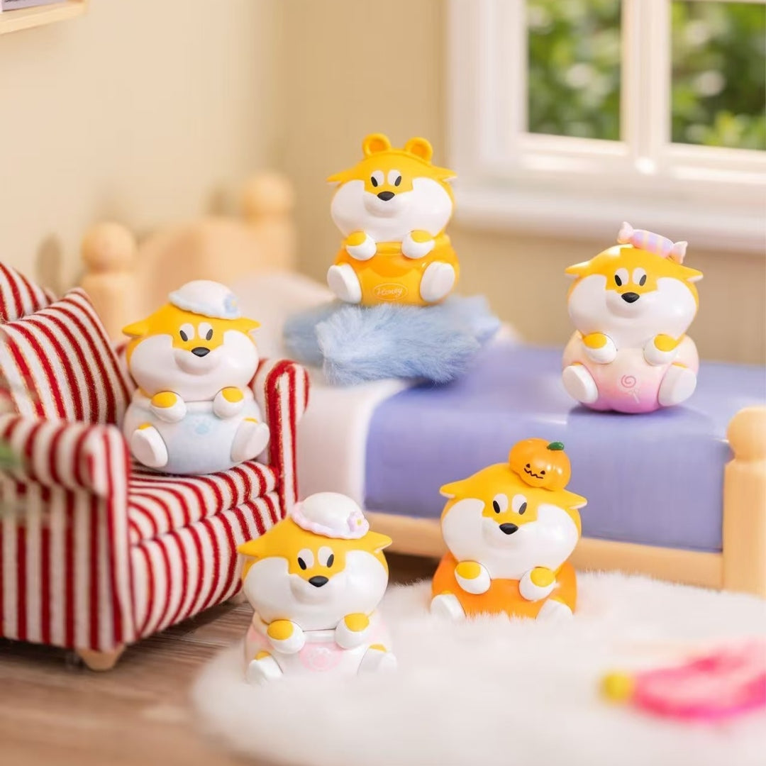 Puppy Goji Enjoy the Lawn Mini Series toy surprise box Dolls