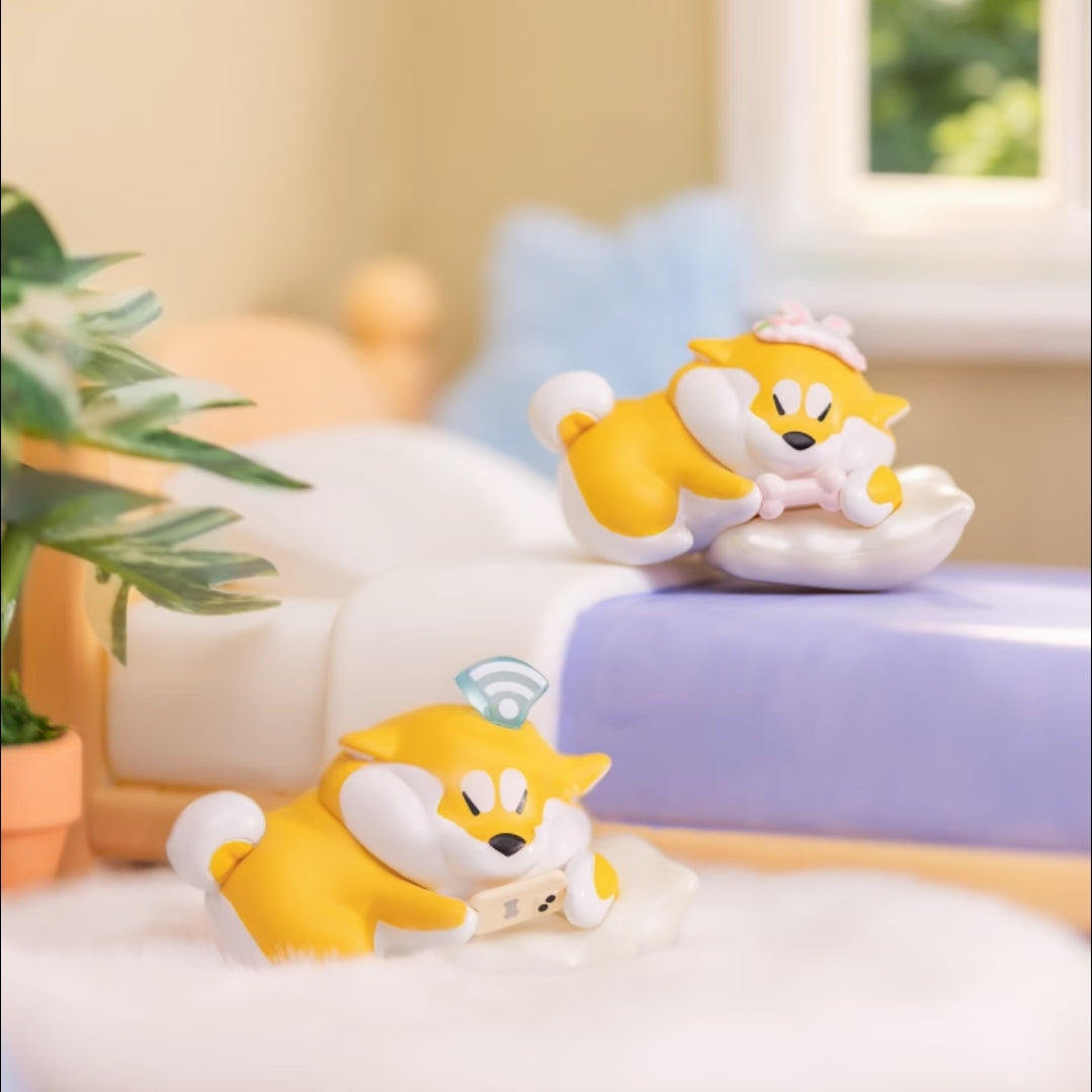 Puppy Goji Enjoy the Lawn Mini Series toy surprise box Dolls