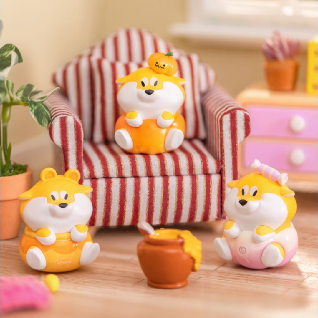 Puppy Goji Enjoy the Lawn Mini Series toy surprise box Dolls