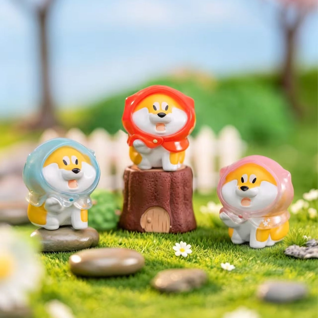 Puppy Goji Enjoy the Lawn Mini Series toy surprise box Dolls