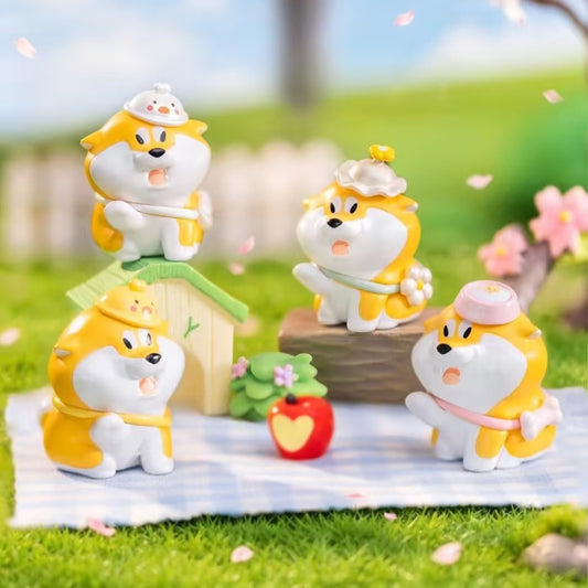 Puppy Goji Enjoy the Lawn Mini Series toy surprise box Dolls