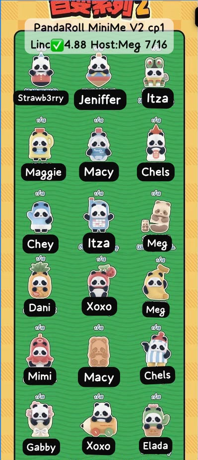 PandaRoll Minibean V2 Claim Party