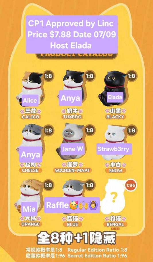 Captain Kitty's Belly-Up Series Claim Party