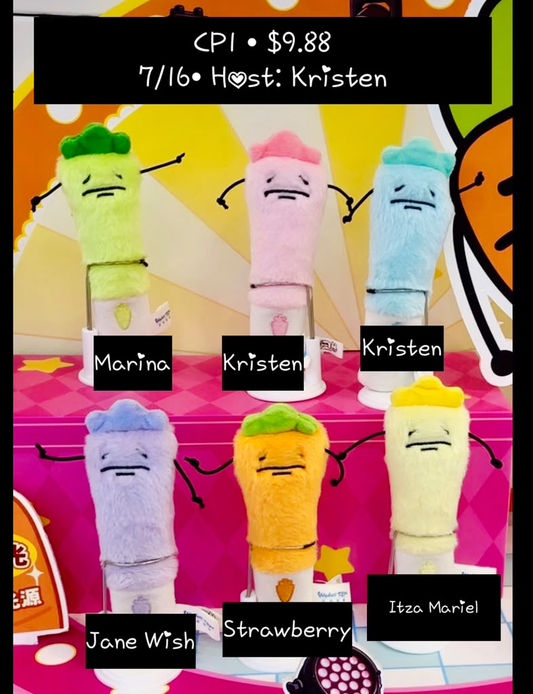 Siam Lip & Little Illustration Characters Collaboration: Tanaka Cheer Stick Series Claim Party