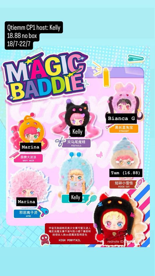 QTIEMM “Naughty Little Devil” Plush Series Claim Party