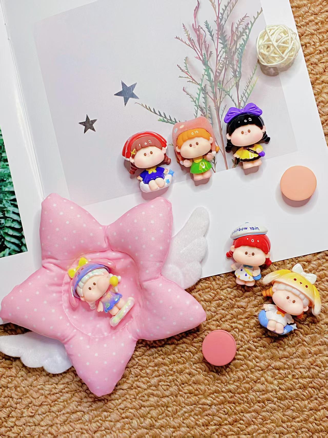 MIMI BoBo Let's Go Out Today Minibean Series toy surprise box Dolls