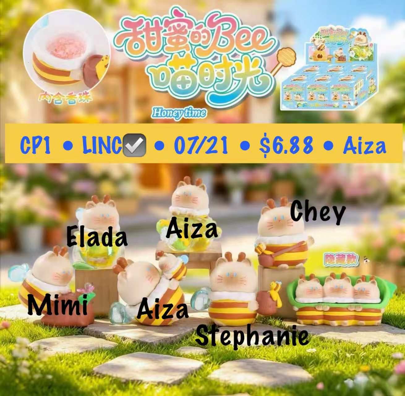 The Sweet Bee-Meow Moments Series Claim Party