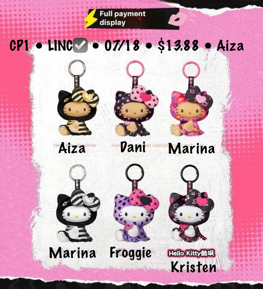 Hello Kitty Street Style Vinyl Plush Series Claim Party