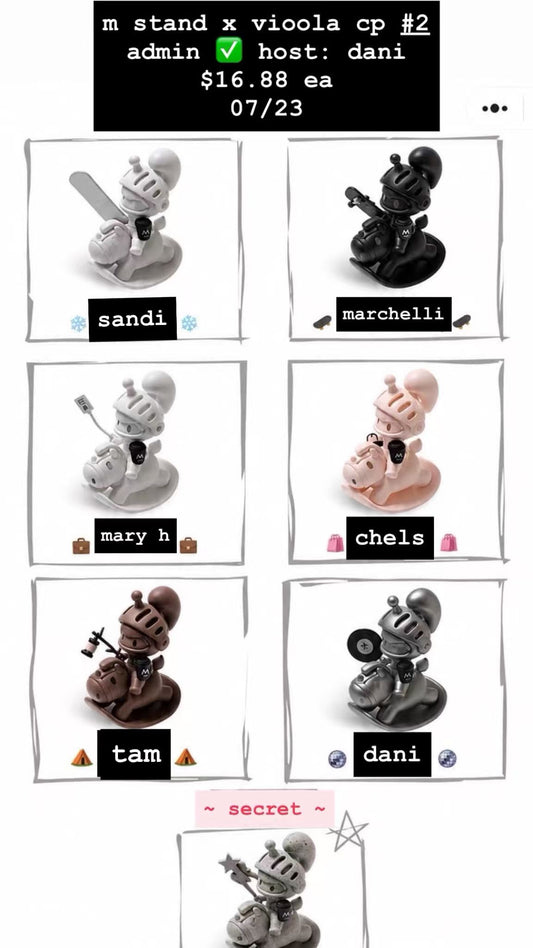 M Stand x Vioola Series Claim Party