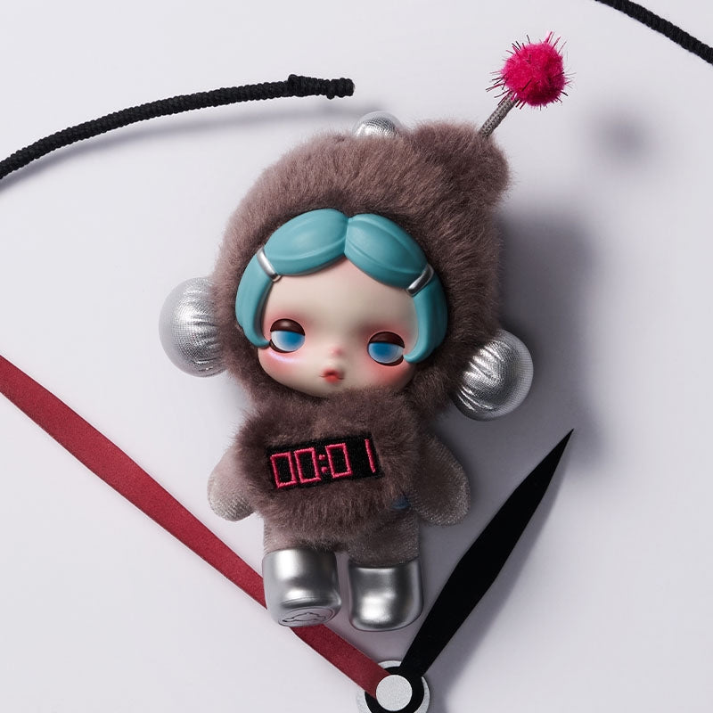 【preorder】POP MART θ Skullpanda Off Mode Plush Series toy surprise box Dolls
