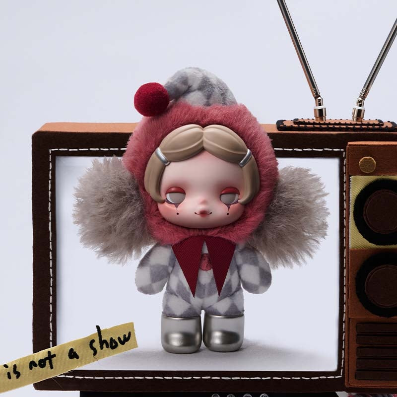 【preorder】POP MART θ Skullpanda Off Mode Plush Series toy surprise box Dolls