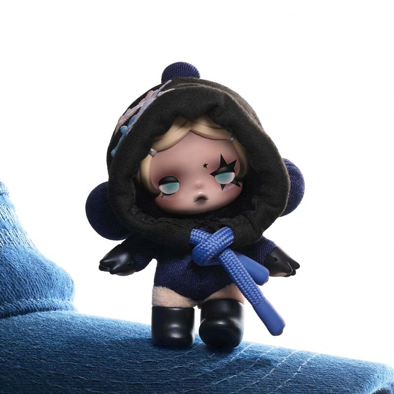 【preorder】POP MART θ Skullpanda Off Mode Plush Series toy surprise box Dolls
