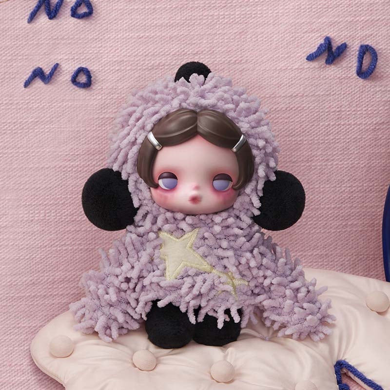 【preorder】POP MART θ Skullpanda Off Mode Plush Series toy surprise box Dolls