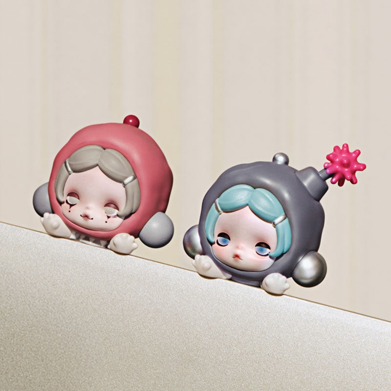 【preorder】POP MART θ Skullpanda Off Mode Mini Series toy surprise box Dolls