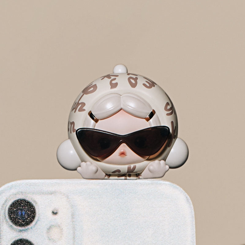 【preorder】POP MART θ Skullpanda Off Mode Mini Series toy surprise box Dolls