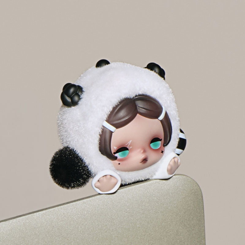 【preorder】POP MART θ Skullpanda Off Mode Mini Series toy surprise box Dolls