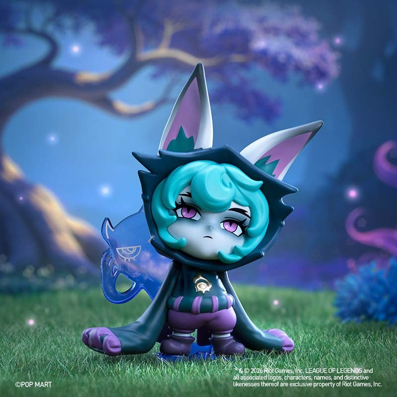 【preorder】POP MART League of Legends Cuteness Battle Series toy surprise box Dolls
