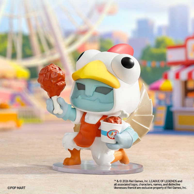 【preorder】POP MART League of Legends Cuteness Battle Series toy surprise box Dolls
