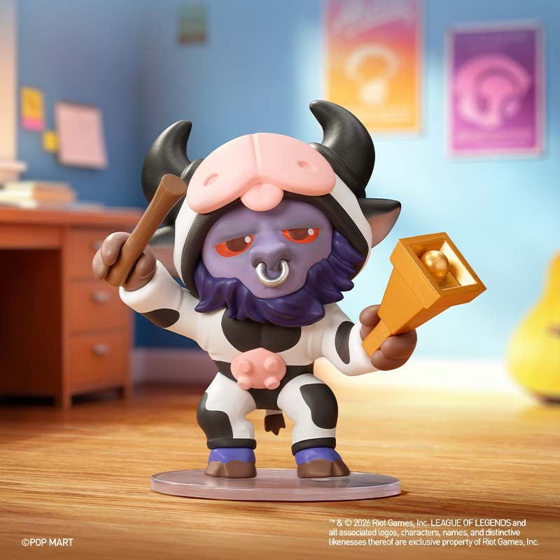 【preorder】POP MART League of Legends Cuteness Battle Series toy surprise box Dolls