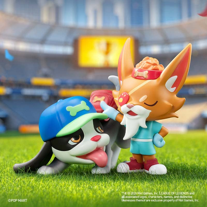 【preorder】POP MART League of Legends Cuteness Battle Series toy surprise box Dolls