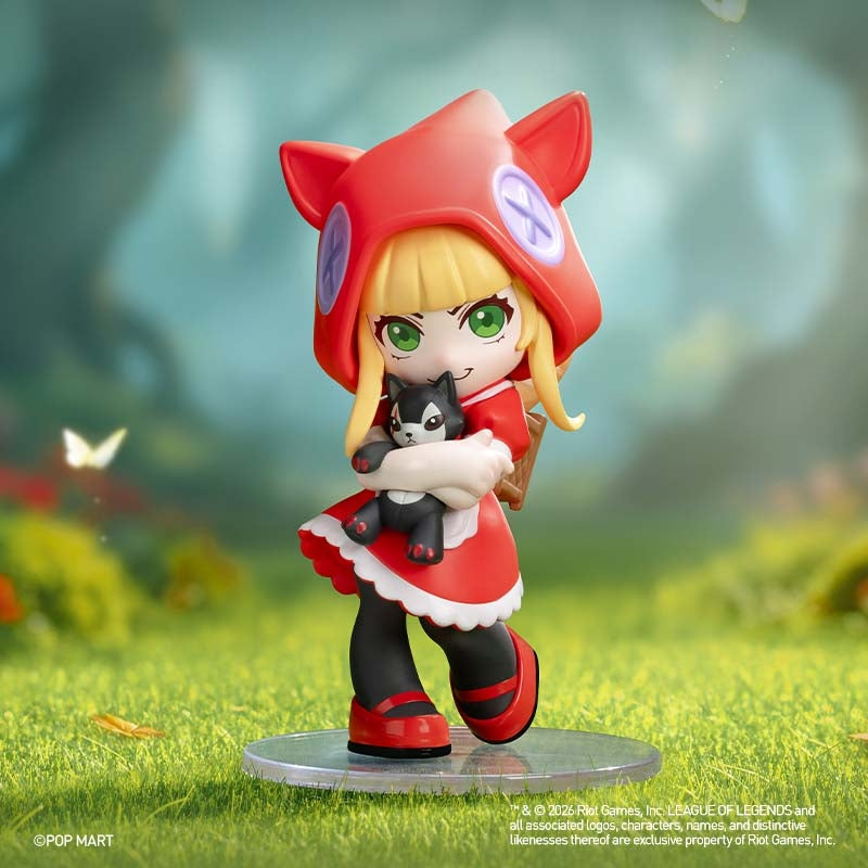【preorder】POP MART League of Legends Cuteness Battle Series toy surprise box Dolls
