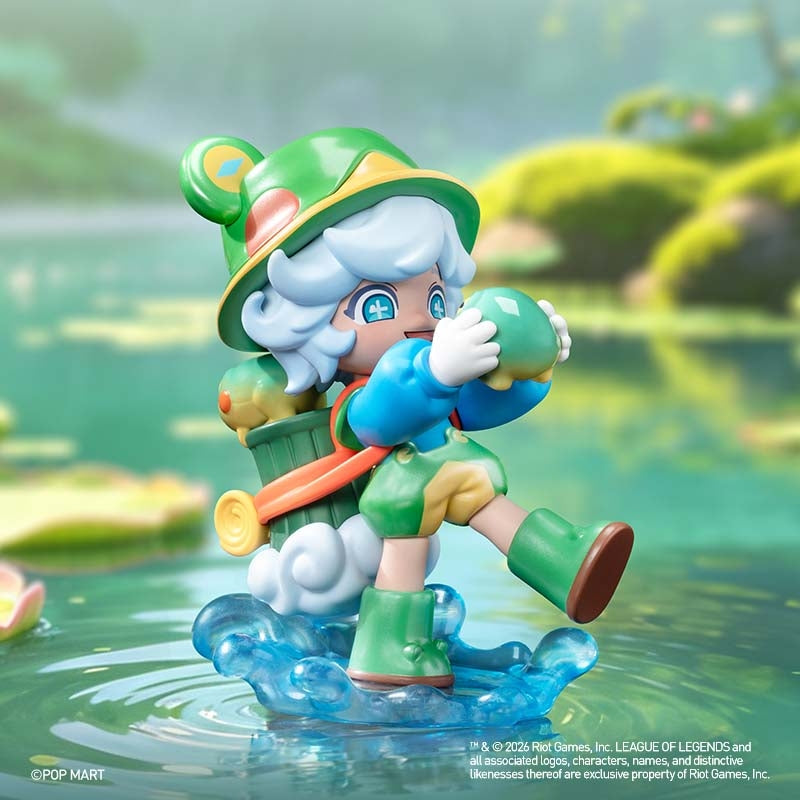 【preorder】POP MART League of Legends Cuteness Battle Series toy surprise box Dolls