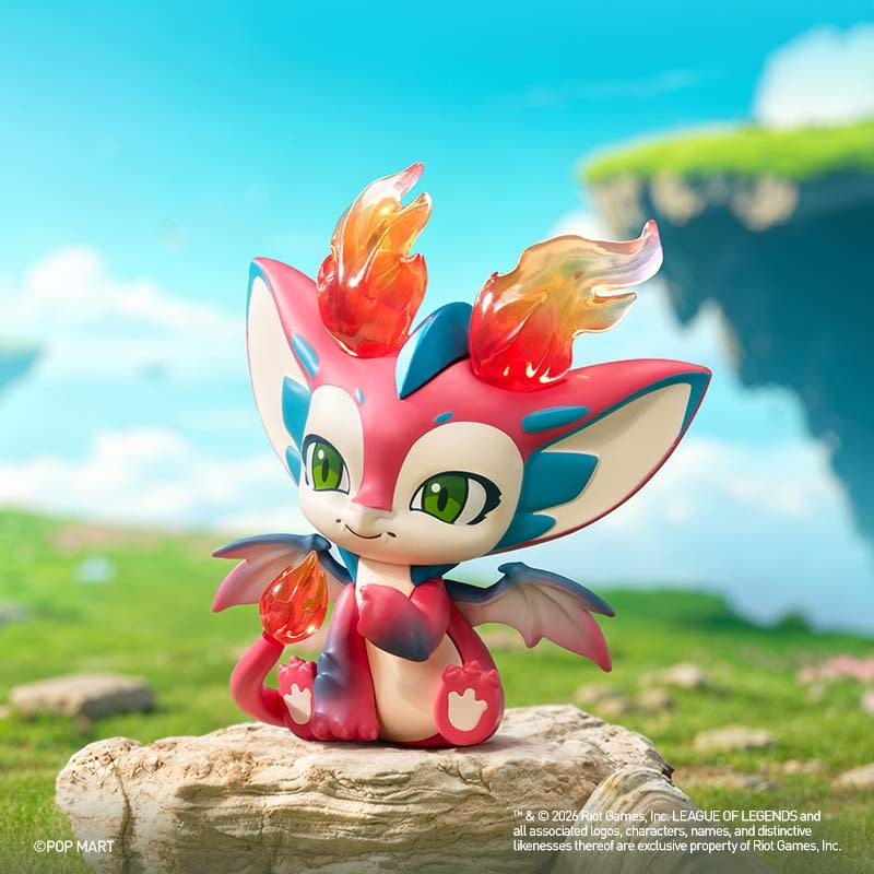 【preorder】POP MART League of Legends Cuteness Battle Series toy surprise box Dolls