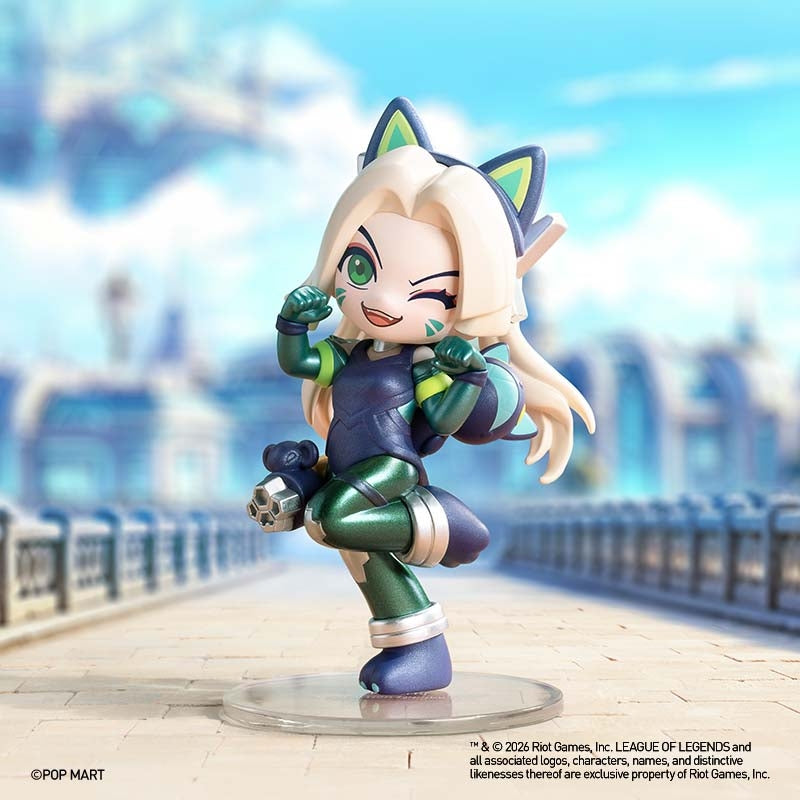 【preorder】POP MART League of Legends Cuteness Battle Series toy surprise box Dolls