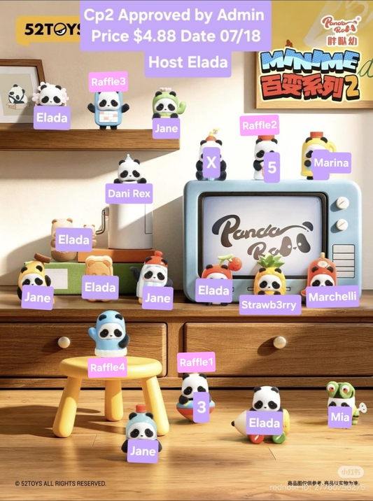 PandaRoll Minibean V2 Claim Party