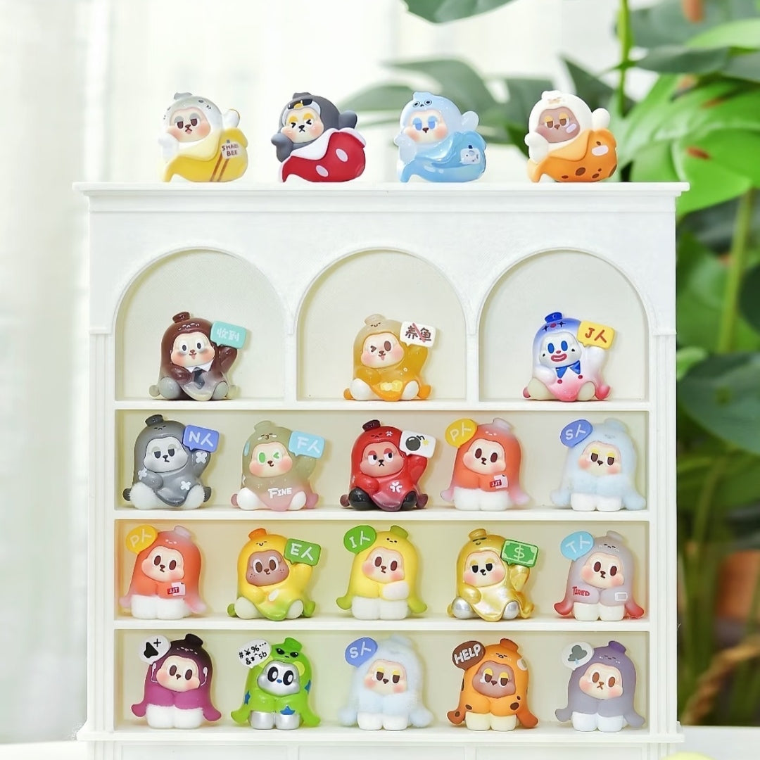 【Released on July 26】SLLO Banana Minibean Series toy surprise box Dolls