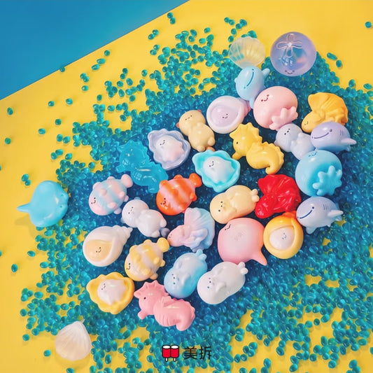 【Released on July 28】Meichai Aquarium v2 Minibean Series toy surprise box Dolls