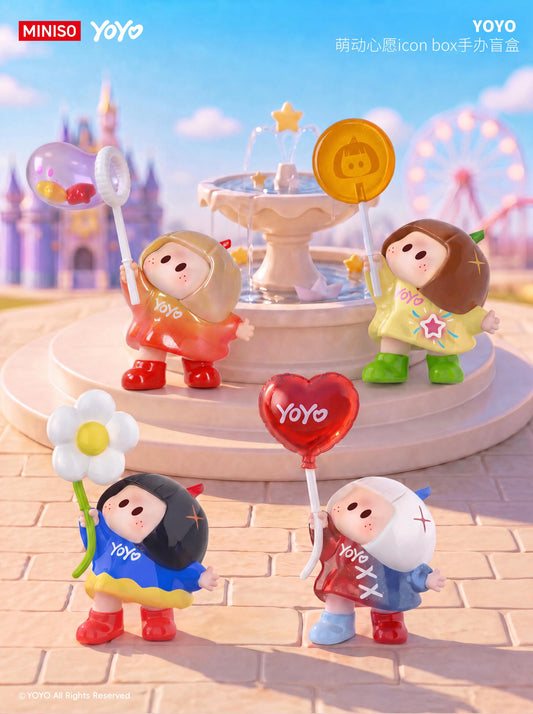【Released on July 29】YOYO Dreamy Wish Mini Series toy surprise box Dolls