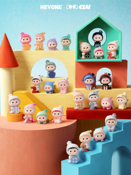 【Released on July 28】Ozai A Certain Random Room Minibean Series toy surprise box Dolls