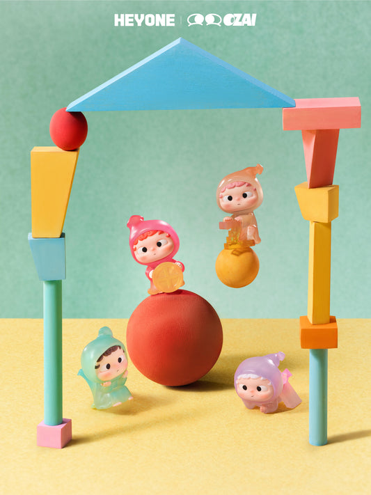 【Released on July 28】Ozai A Certain Random Room Minibean Series toy surprise box Dolls