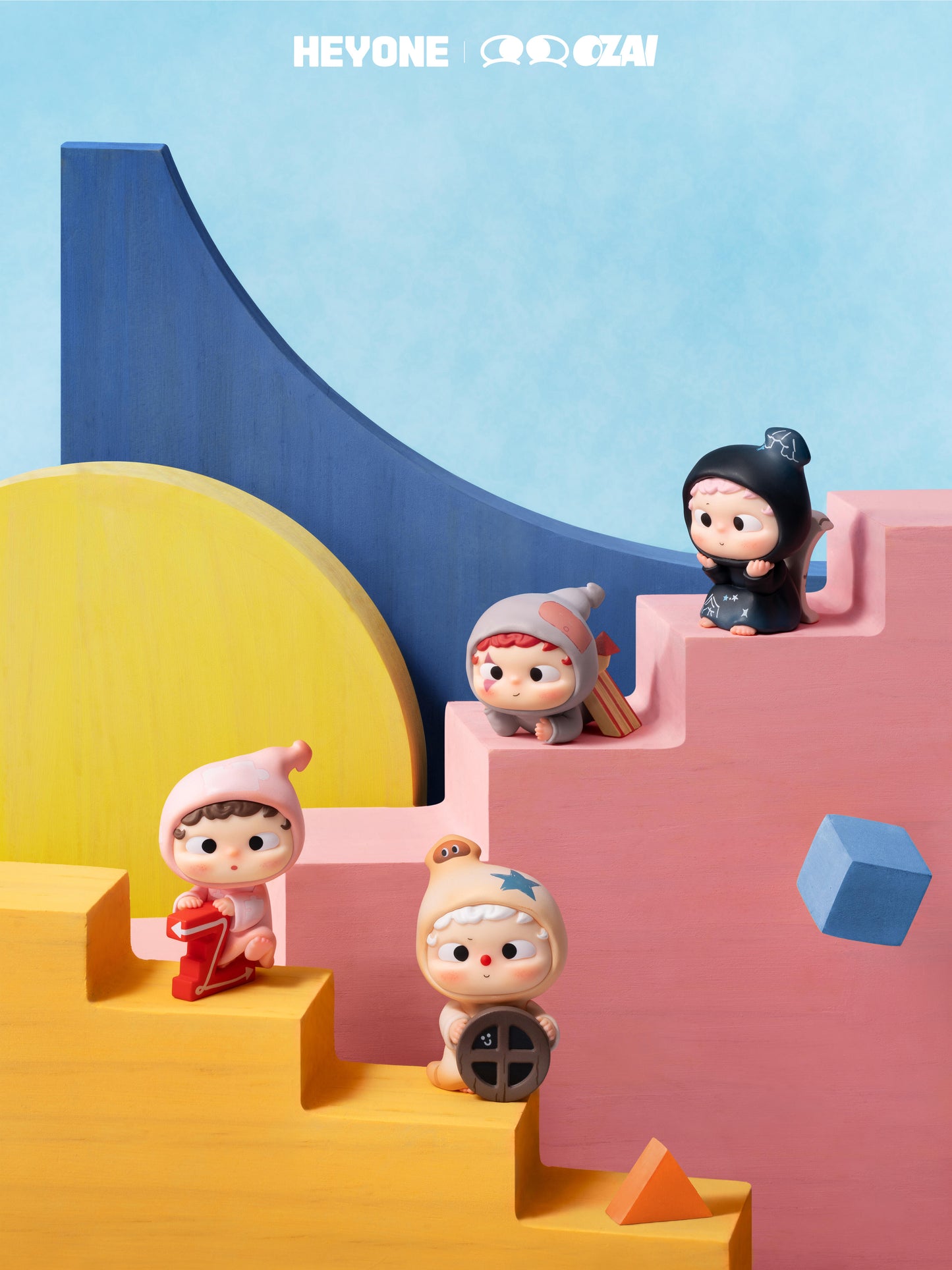 【Released on July 28】Ozai A Certain Random Room Minibean Series toy surprise box Dolls