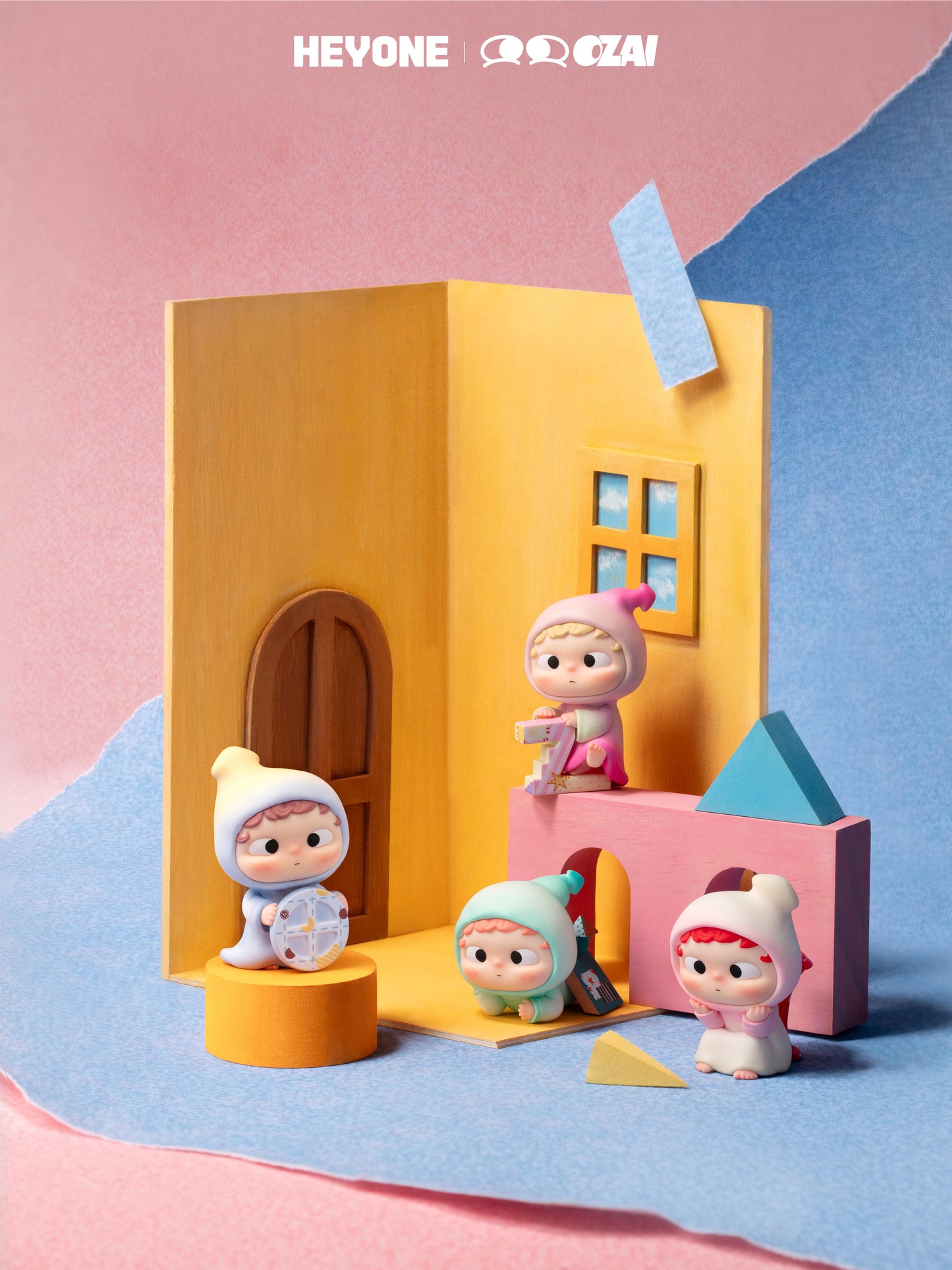 【Released on July 28】Ozai A Certain Random Room Minibean Series toy surprise box Dolls