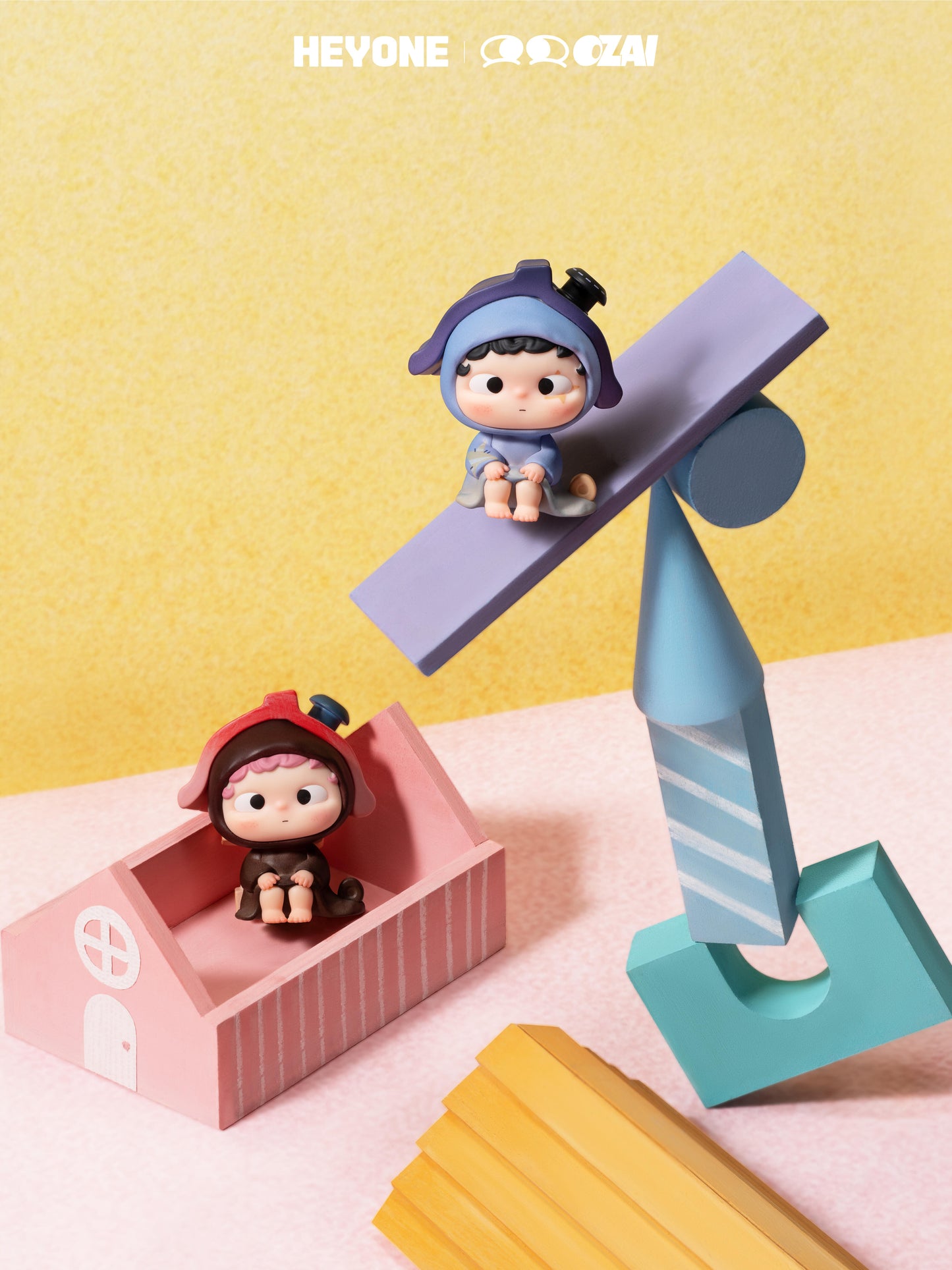 【Released on July 28】Ozai A Certain Random Room Minibean Series toy surprise box Dolls