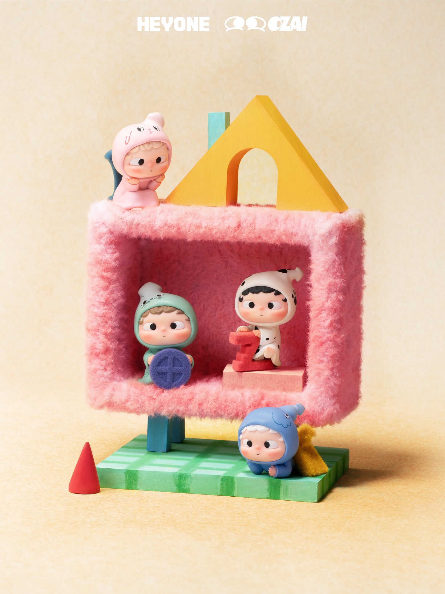 【Released on July 28】Ozai A Certain Random Room Minibean Series toy surprise box Dolls